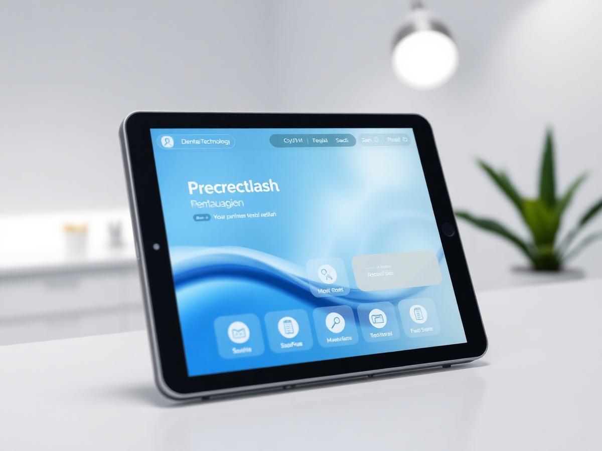 Modern dental practice site & booking — Dental