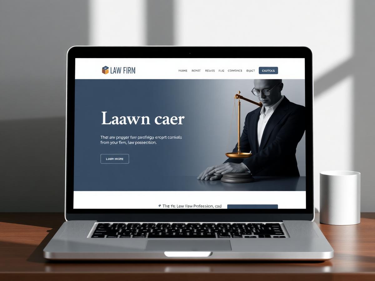 Boutique law firm brand & site — Law Firm