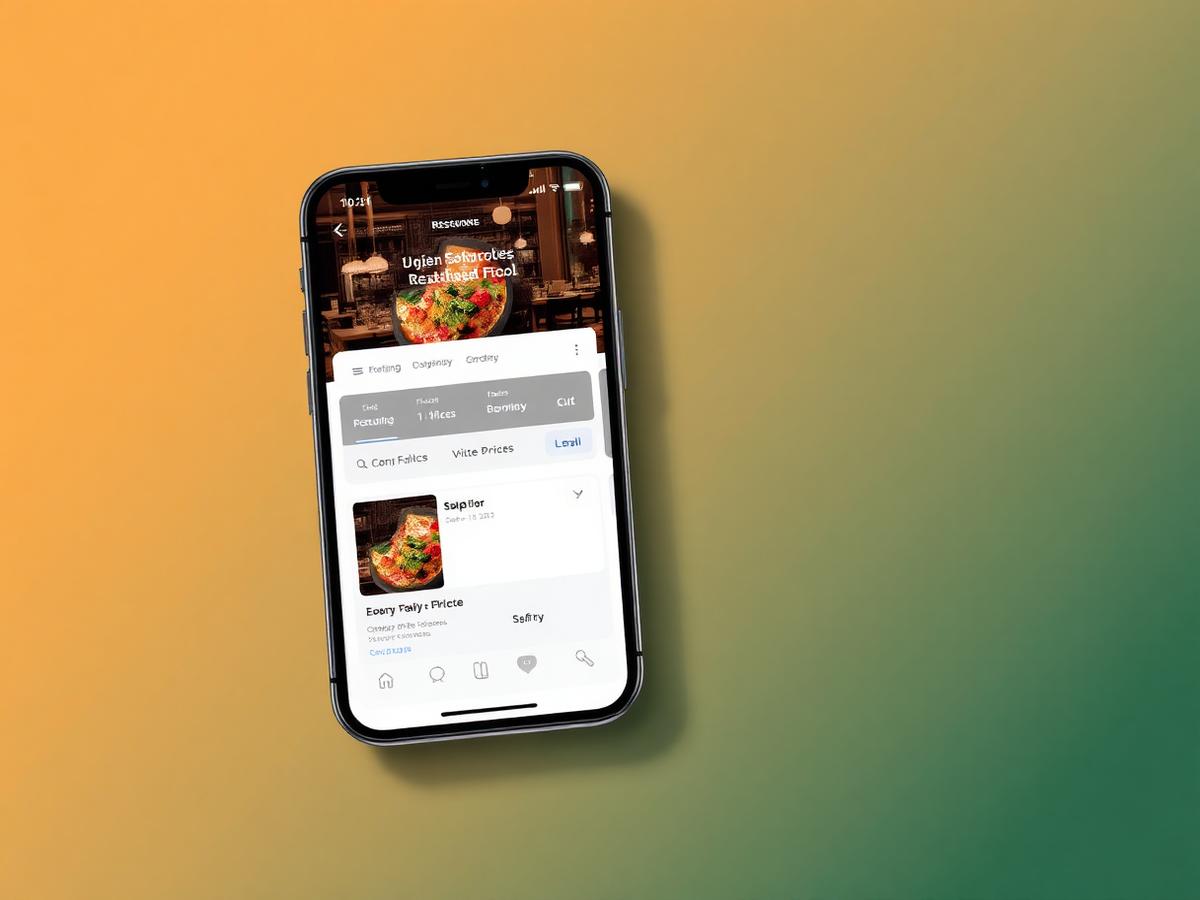 Restaurant ordering & reviews — Restaurant